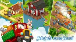 Hay Day, Game Simulasi Pertanian yang Menghibur dan Edukatif