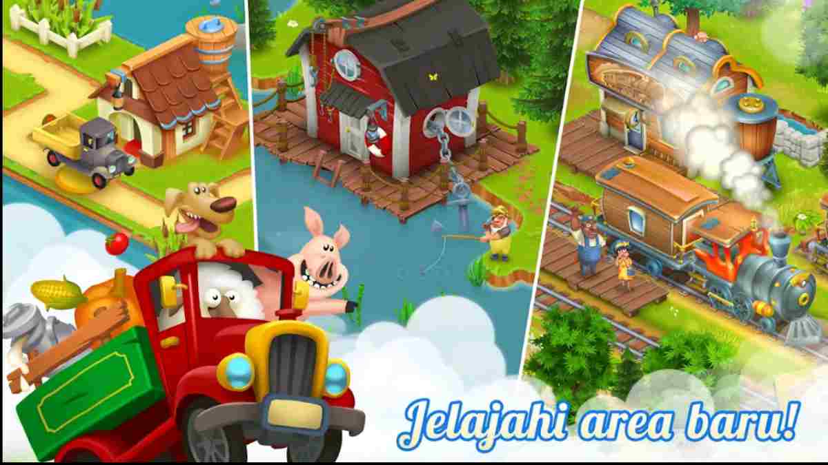 Hay Day, Game Simulasi Pertanian yang Menghibur dan Edukatif