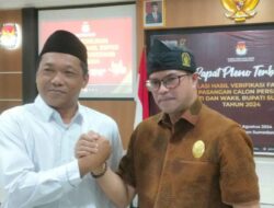 Hendrik-Luky dari Jalur Perseorangan Memenuhi Syarat untuk Pilkada Sumedang 2024