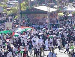 Peace Convoy For Free Palestine di Pangandaran Diikuti Ribuan Umat Islam Priangan Timur