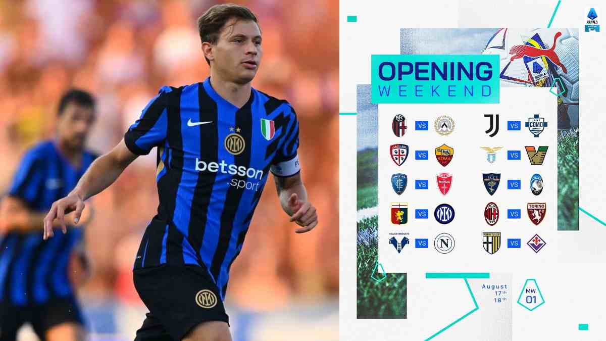 Jadwal Lengkap Liga Italia Serie A 2024