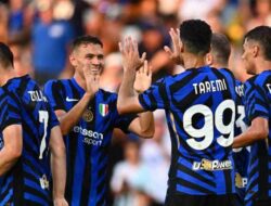 Jelang Musim Baru Serie A, Dua Pilar Inter Milan Dibekap Cedera