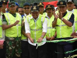 Jembatan Gantung Panyindangan Resmi Difungsikan, Ini Harapan Bupati Sumedang