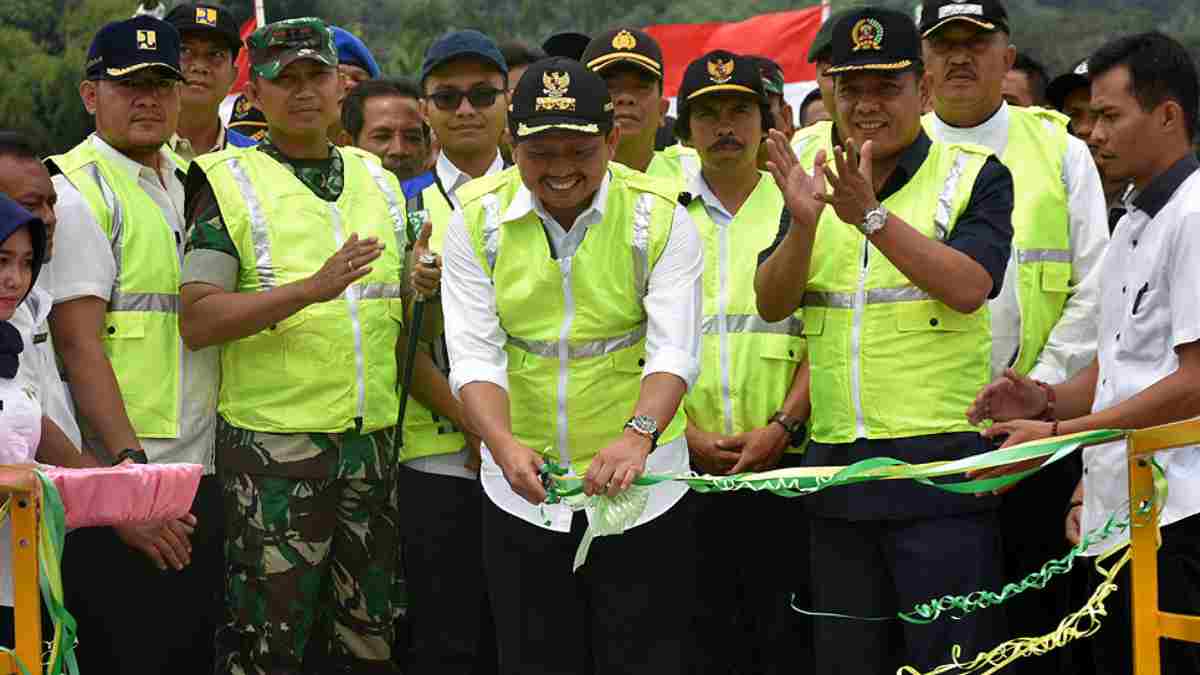 Jembatan Gantung Panyindangan Sumedang