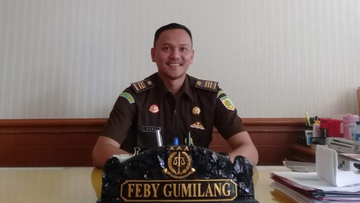 Kasi Perdata dan Tata Usaha Negara (Datun) Kejari Kabupaten Tasikmalaya, Feby Gumilang SH