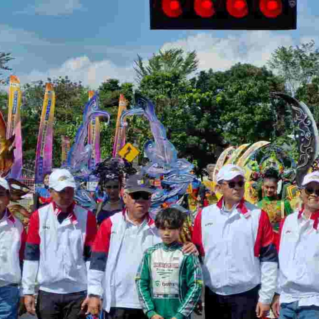 Peringatan HUT ke-79 RI dan Hari Jalan 2024, Kementerian PUPR Gelar Electric Karting Race 2024