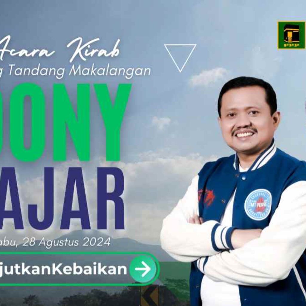 Kirab Dony-Fajar di Pilkada Sumedang 2024