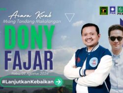 Tim Dony-Fajar Mohon Maaf, Kirab Darmaraja-KPU Sumedang Berpotensi Ganggu Lalu Lintas