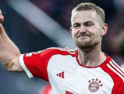 Bayern Minta Man United Bayar 50 Juta Euro untuk Matthijs de Ligt