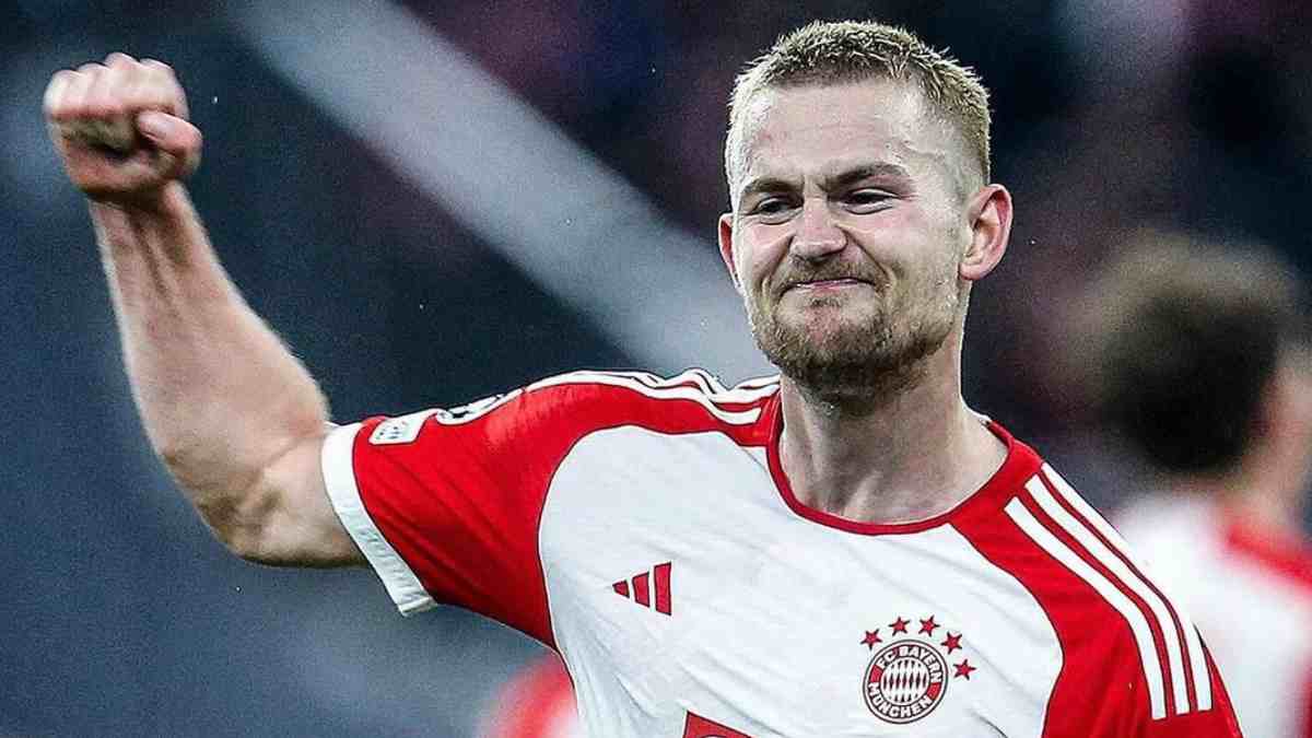 Matthijs de Ligt, Bayern dan Man United