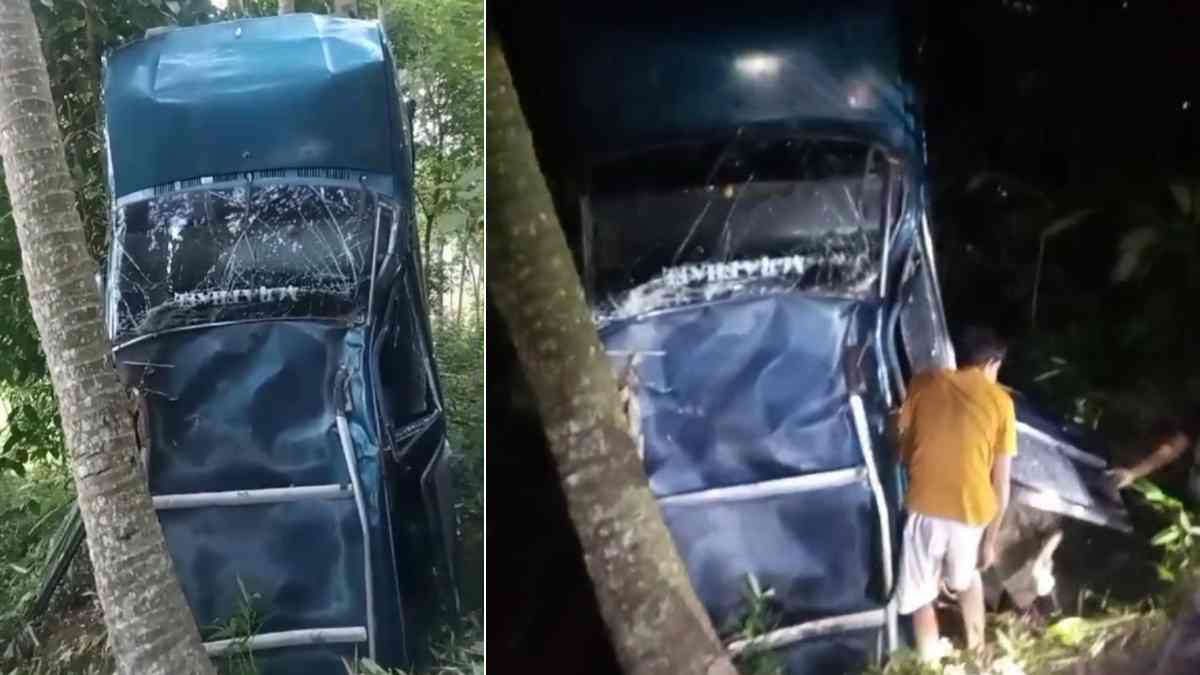 Mobil Kijang Masuk Jurang di Sekitar Makam Keramat, 3 Warga Sumedang Alami Luka Serius