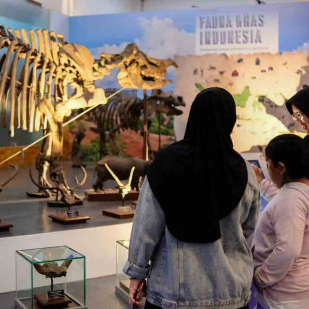 Sensasi Eksplorasi di Night At The Museum Geologi Bandung