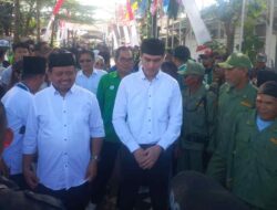 Pasangan Dony-Fajar Pertama Daftar Pilkada Sumedang, Diusung 5 Parpol dan Didukung 1 Partai