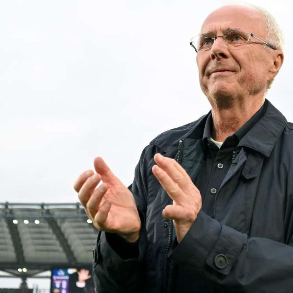 Pelatih Legendaris Sven-Göran Eriksson Tutup Usia