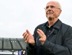 Pelatih Legendaris Sven-Göran Eriksson Tutup Usia