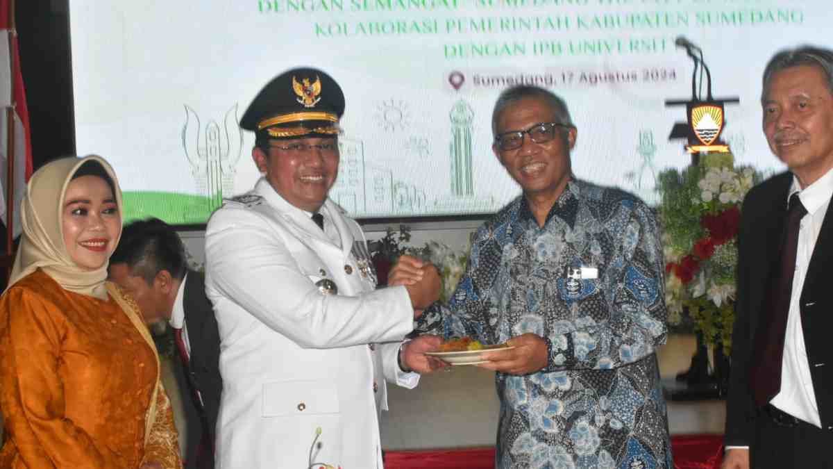 Pemkab Sumedang Luncurkan Aneka Aplikasi Inovatif di Momen HUT RI