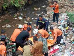 Penemuan Mayat Pria di Sungai Leuwi Muja Sumedang, Ini Kata Polisi