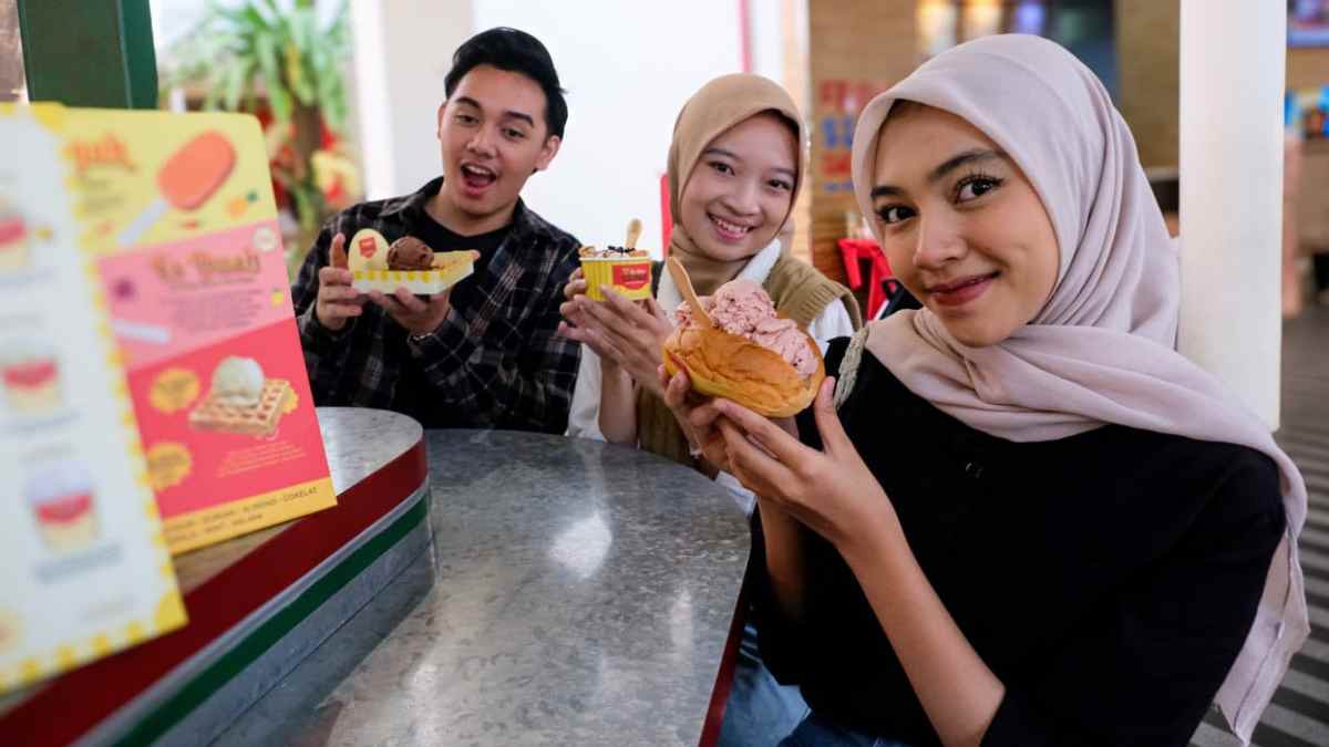 Pengalaman Unik Es Krim Tunggal di Kota Bandung, Sensasi Segar