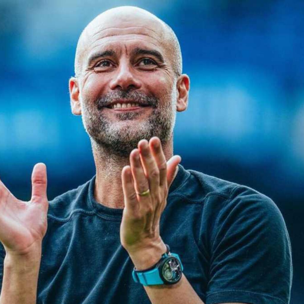 Pep Guardiola Pastikan Tak Ada yang Keluar dari Man City