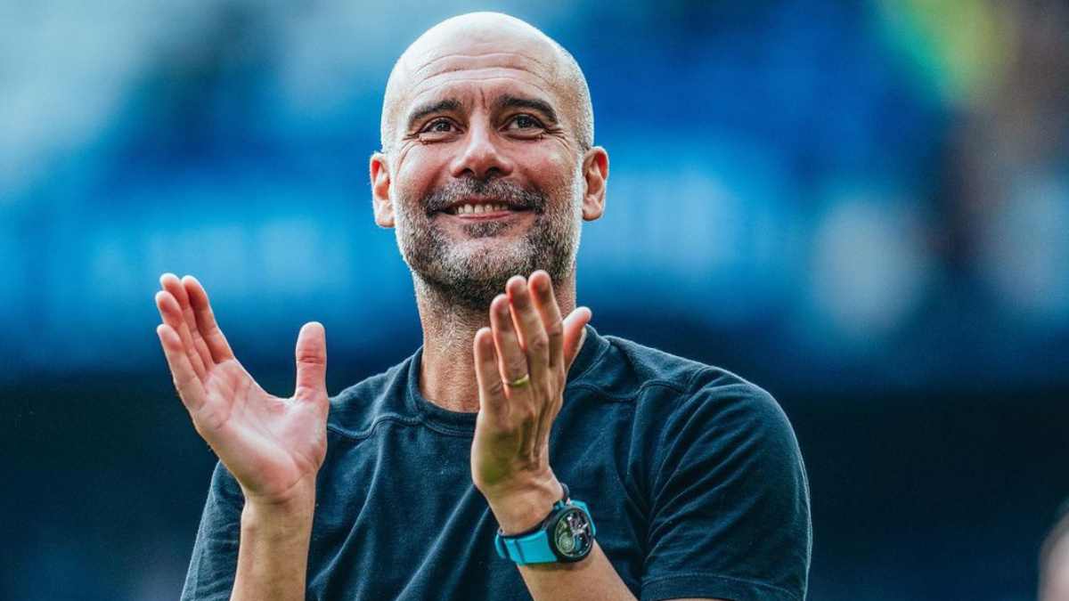 Pep Guardiola Pastikan Tak Ada yang Keluar dari Man City