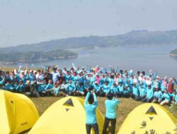 Pesan Penjabat Bupati Sumedang di Jambore SDM PKH di Waduk Jatigede