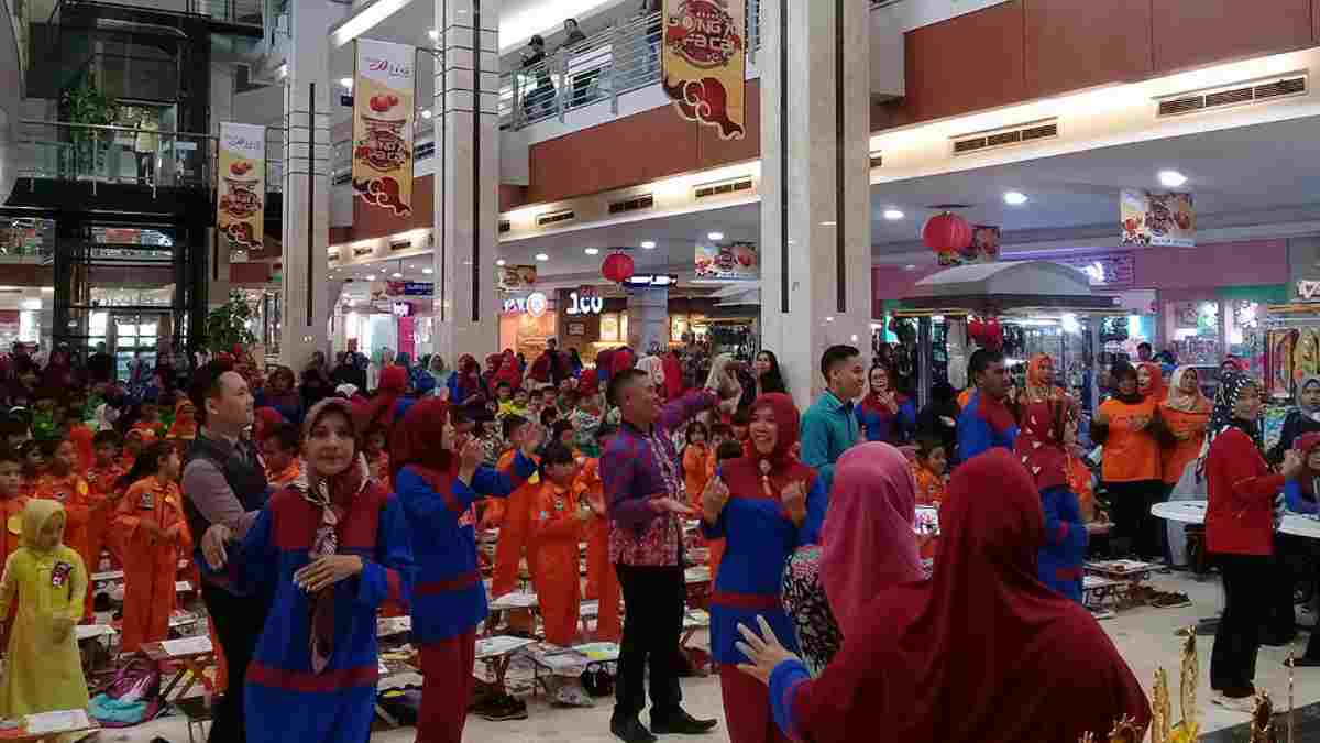 Plaza Asia Tasikmalaya Gali Potensi Ratusan Murid TK di Pekan Kreativitas