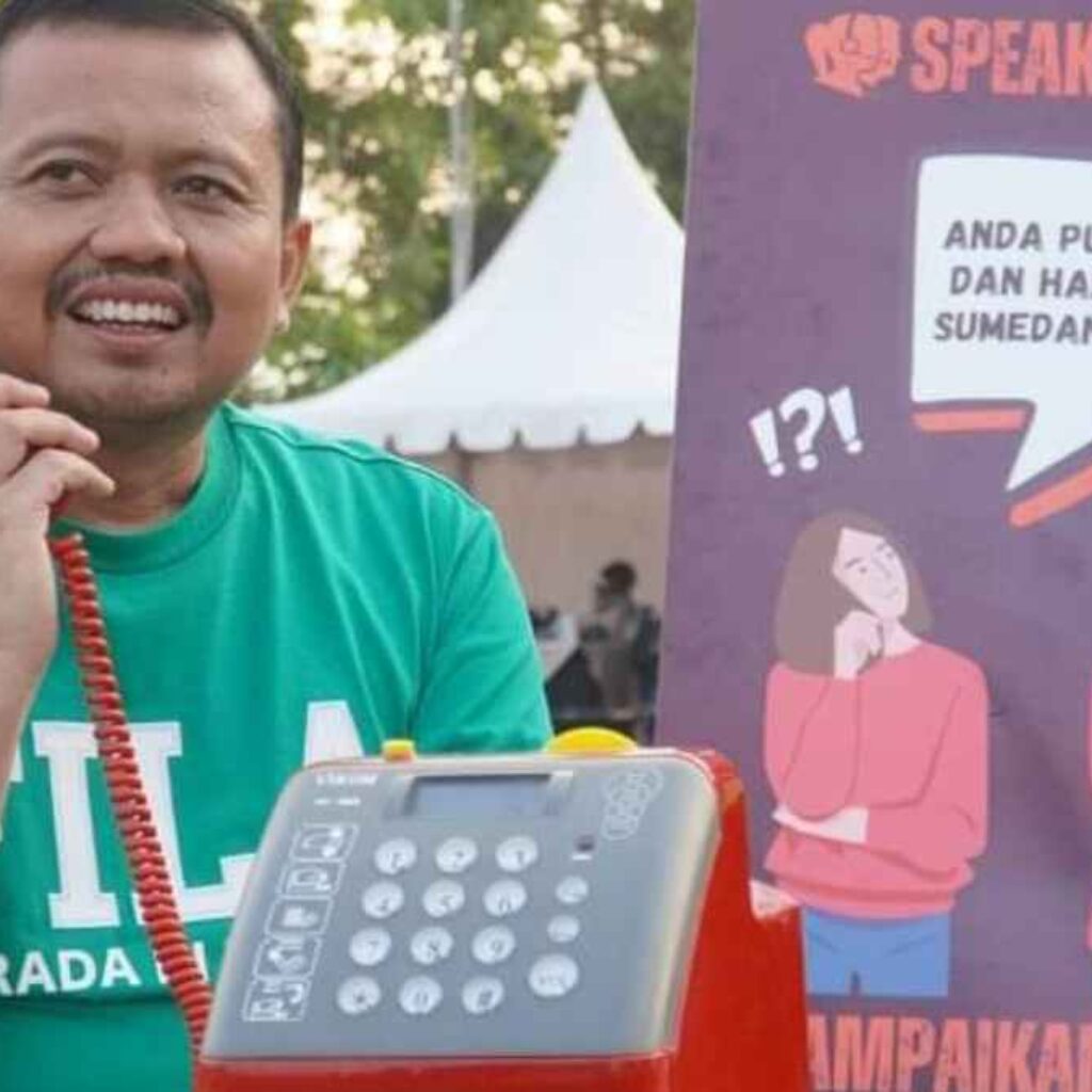 Ribuan Pendukung Doamu-Fajar Siap Kawal Pendaftaran ke KPU Sumedang