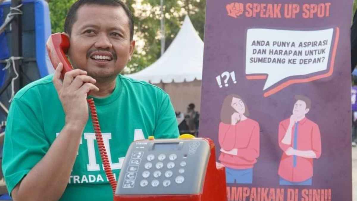 Ribuan Pendukung Doamu-Fajar Siap Kawal Pendaftaran ke KPU Sumedang