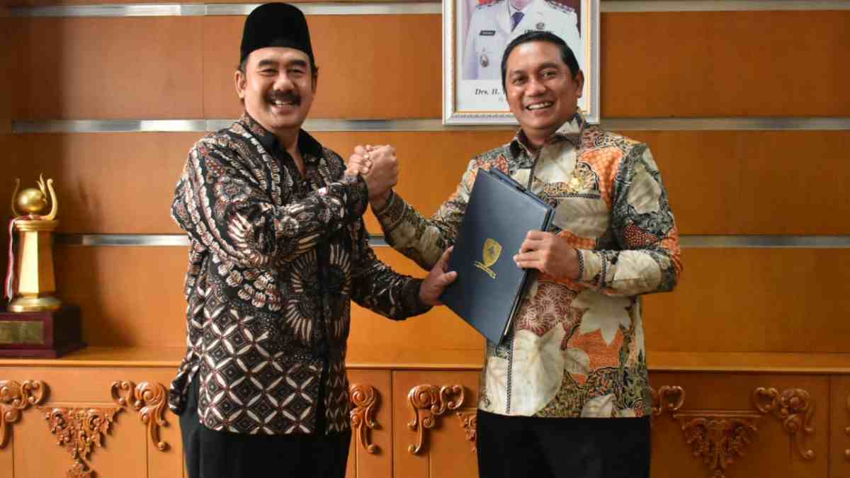 STAI Yapata Al-Jawami Bandung dan Pemkab Sumedang Jalin MoU