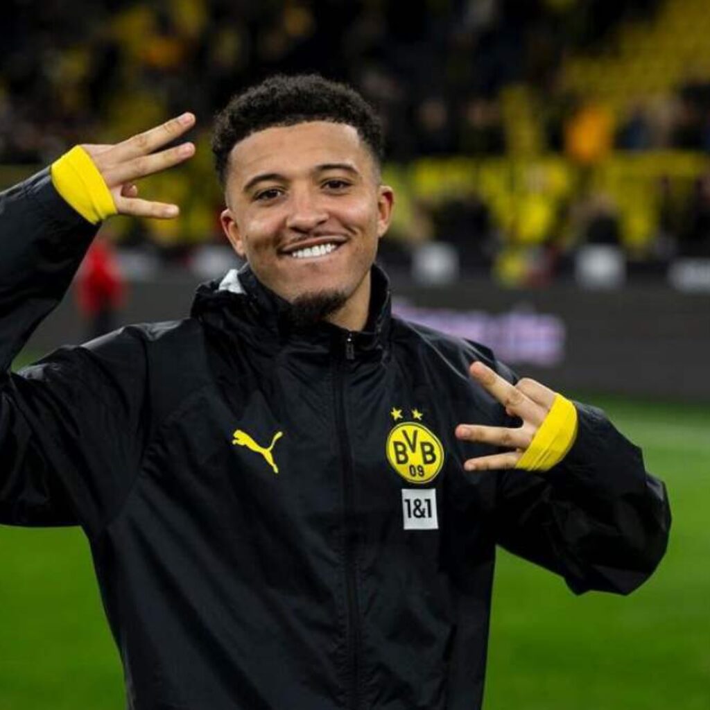 Resmi, Setan Merah Pinjamkan Jadon Sancho ke Chelsea