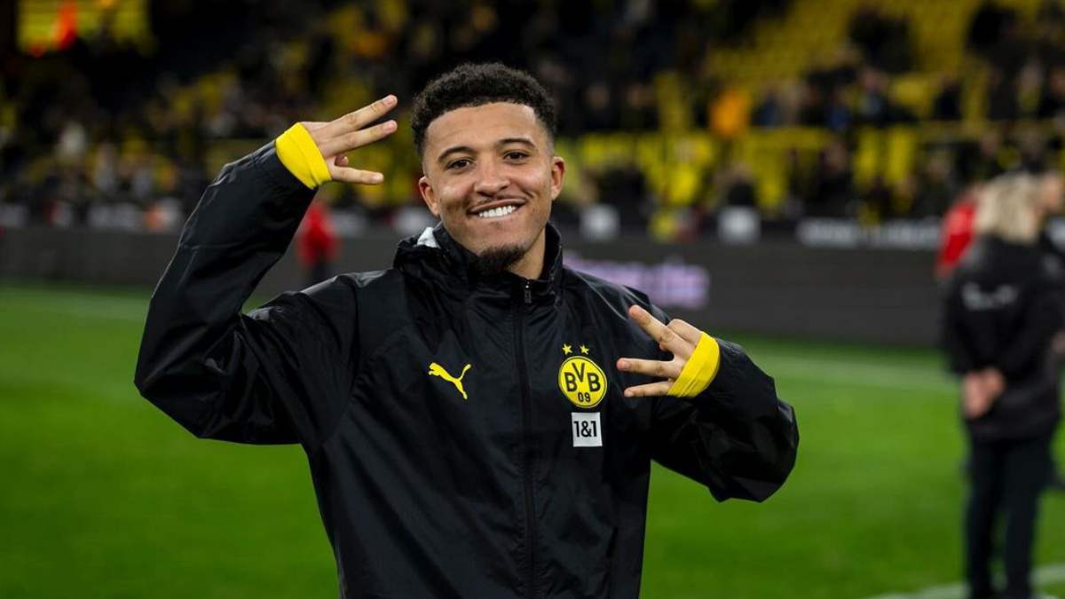 Setan Merah Pinjamkan Jadon Sancho ke Chelsea