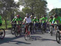 Meriahkan HUT ke 79 RI, Setda Sumedang Gelar Fun Bike dan Aneka Lomba