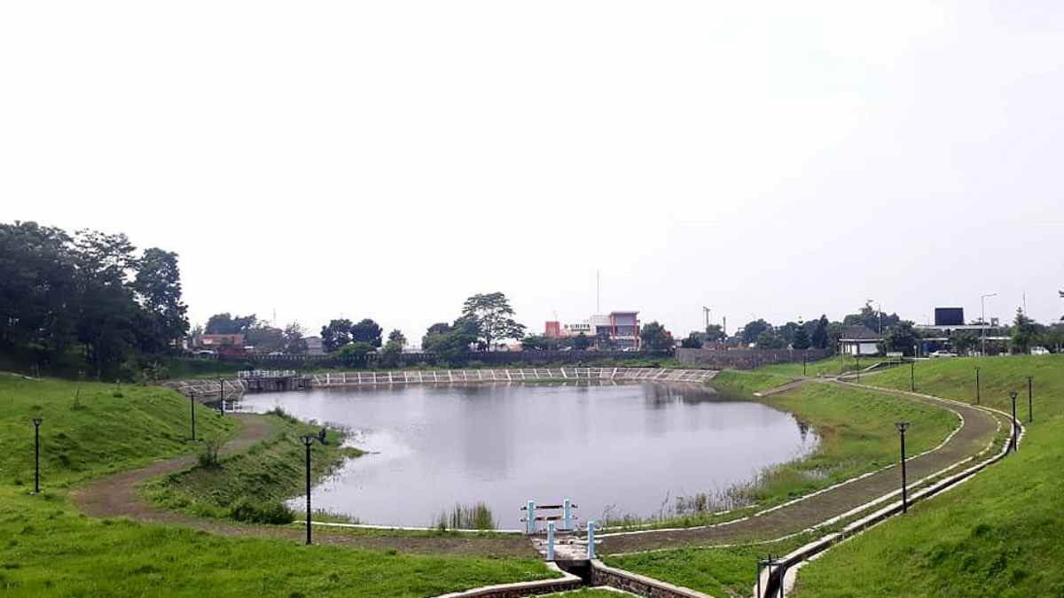 Situ di Kampus ITB Jatinangor Sumedang