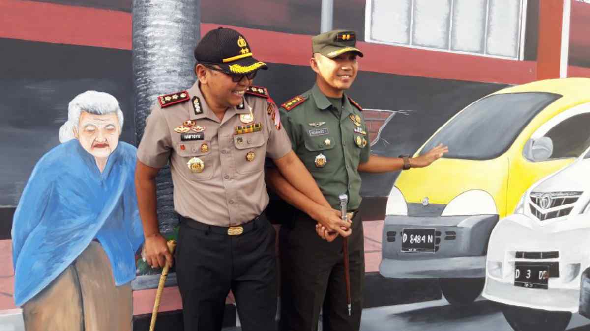 Taman Lalu Lintas Polres Sumedang