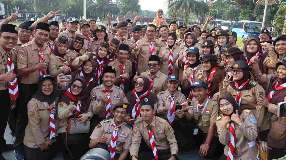 Tanggal 14 Agustus Hari Pramuka dan HUT Pakistan