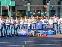 Tim SMA Negeri 5 Tasikmalaya Borong Piala di Turnamen Futsal Series