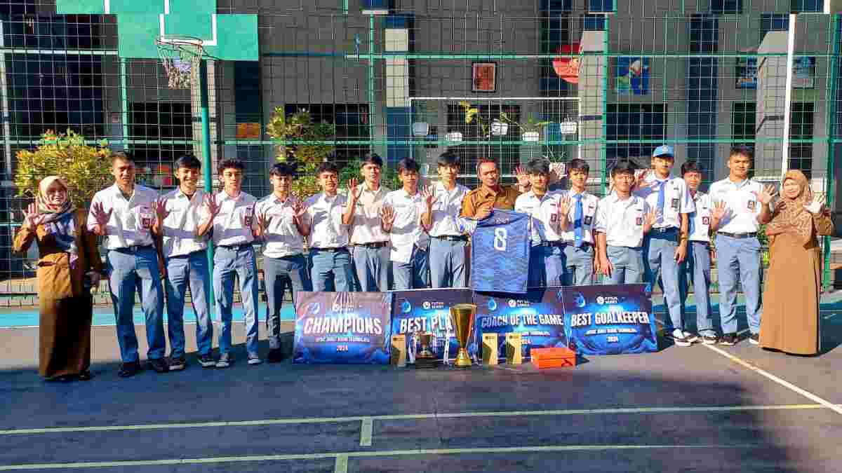 Tim Futsal SMA Negeri 5 Tasikmalaya