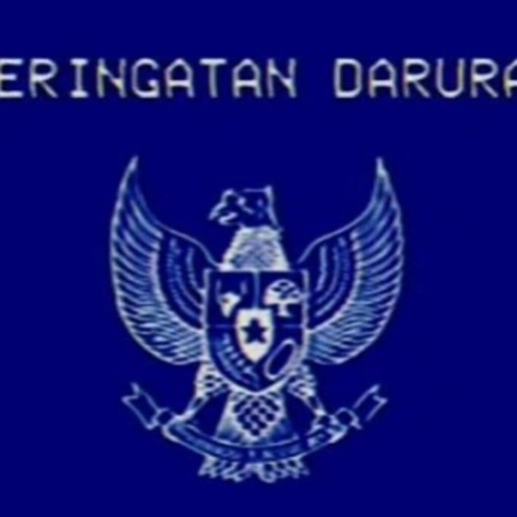 Viral Peringatan Darurat dengan Gambar Garuda Biru di Media Sosial dan Status WA