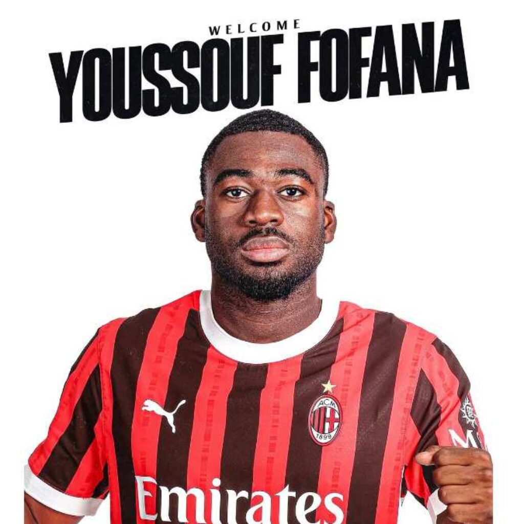 Resmi, Youssouf Fofana ke AC Milan