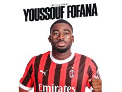 Resmi, Youssouf Fofana ke AC Milan