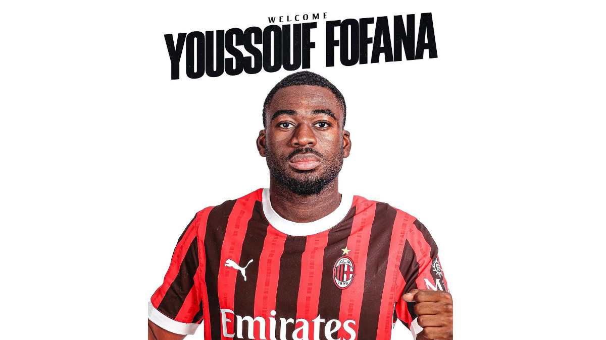 Youssouf Fofana ke AC Milan