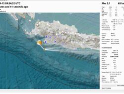 Gempa Sukabumi Terasa hingga Tasikmalaya, BMKG Pastikan Bukan Megathrust!