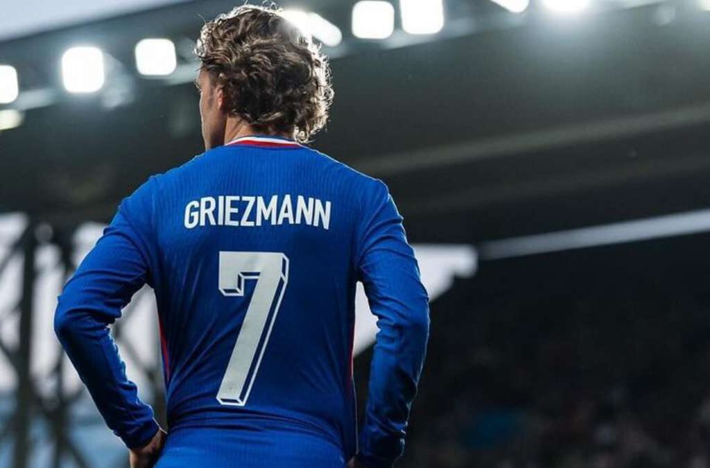 Bela Timnas Prancis Sejak 2014, Antoine Griezmann Pensiun di Usia 33 Tahun