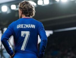 Bela Timnas Prancis Sejak 2014, Antoine Griezmann Pensiun di Usia 33 Tahun