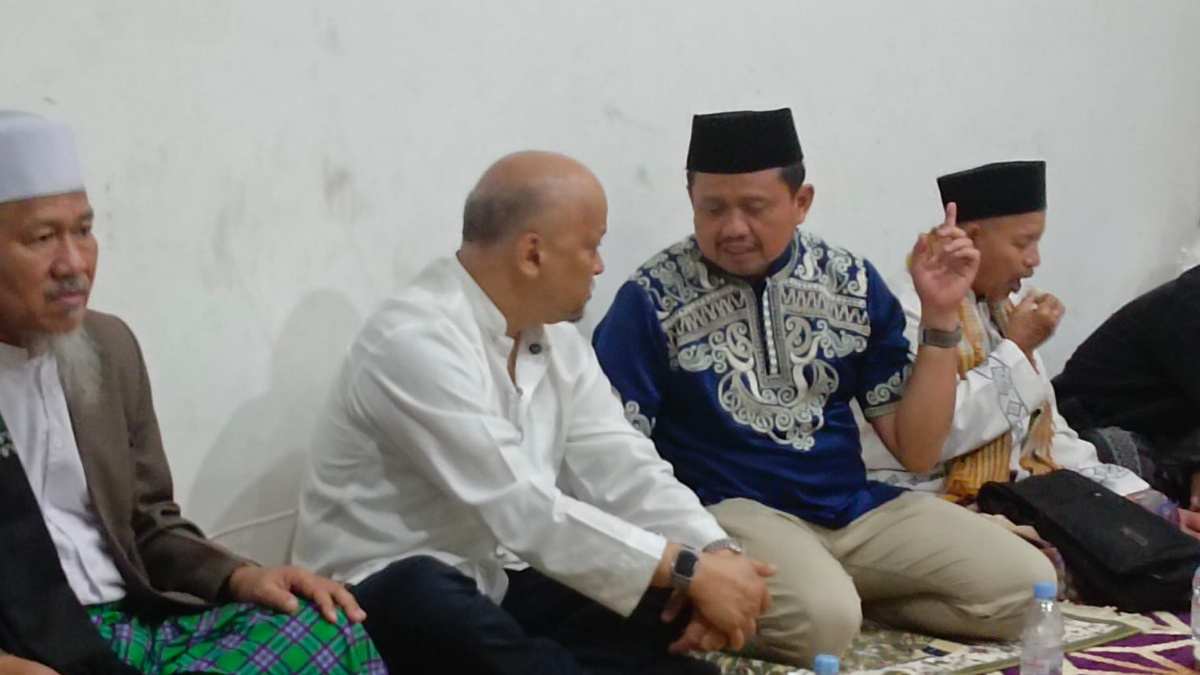 Ilham Akbar Habibie Hadiri Tahlilan KH Subki Mamun dan Peringatan Wafatnya BJ Habibie