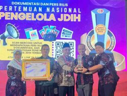 JDIH DPRD Pangandaran Raih Peringkat Terbaik Pertama Tingkat Nasional di Tahun 2024