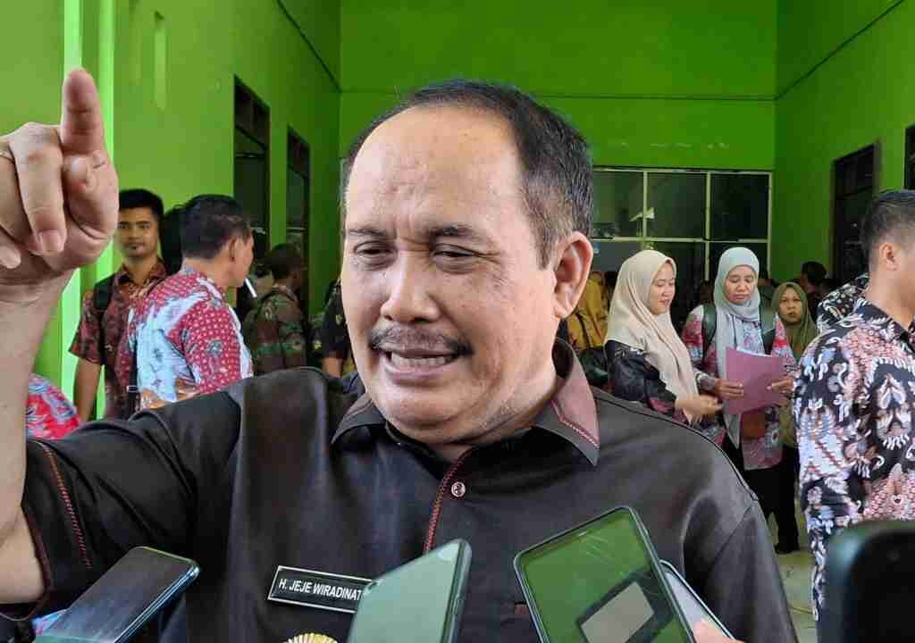 Bupati Jeje Respons Pernyataan Cawagub Erwan Soal Defisit Anggaran Pangandaran