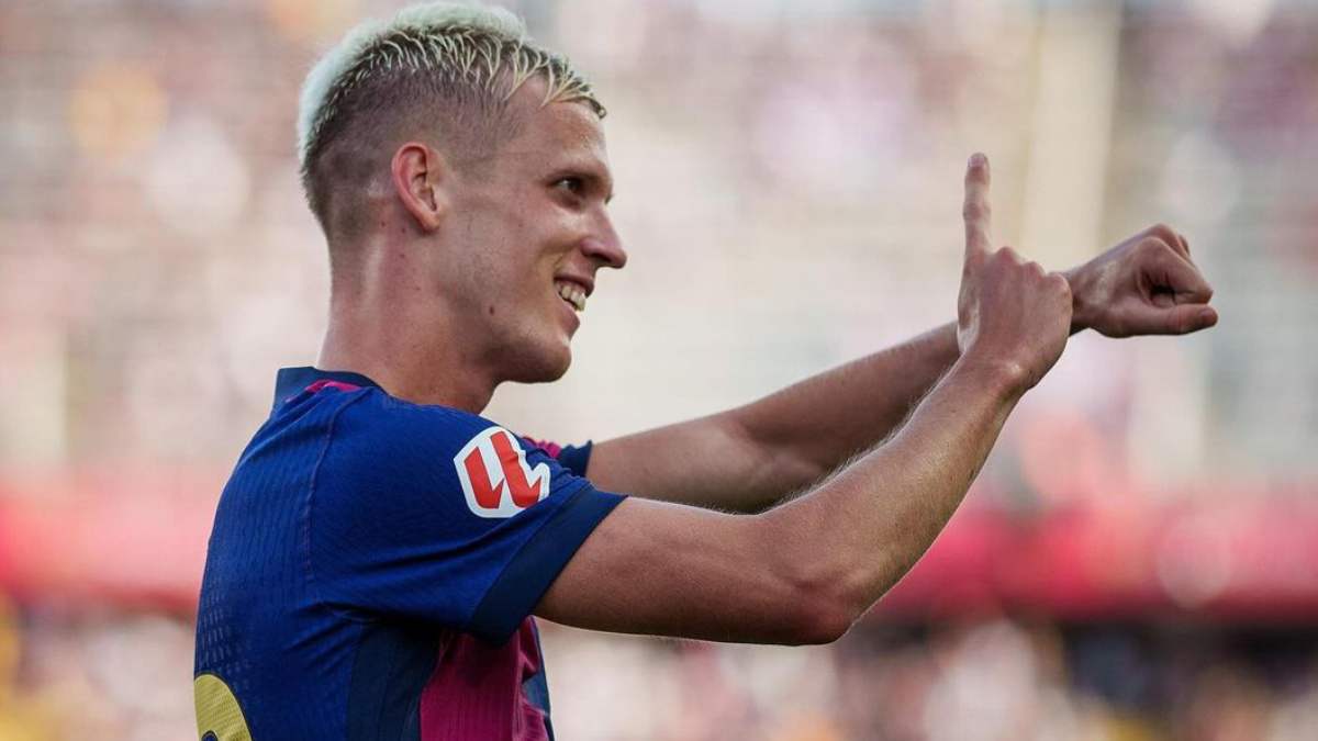 Kabar Buruk untuk Barcelona, Dani Olmo