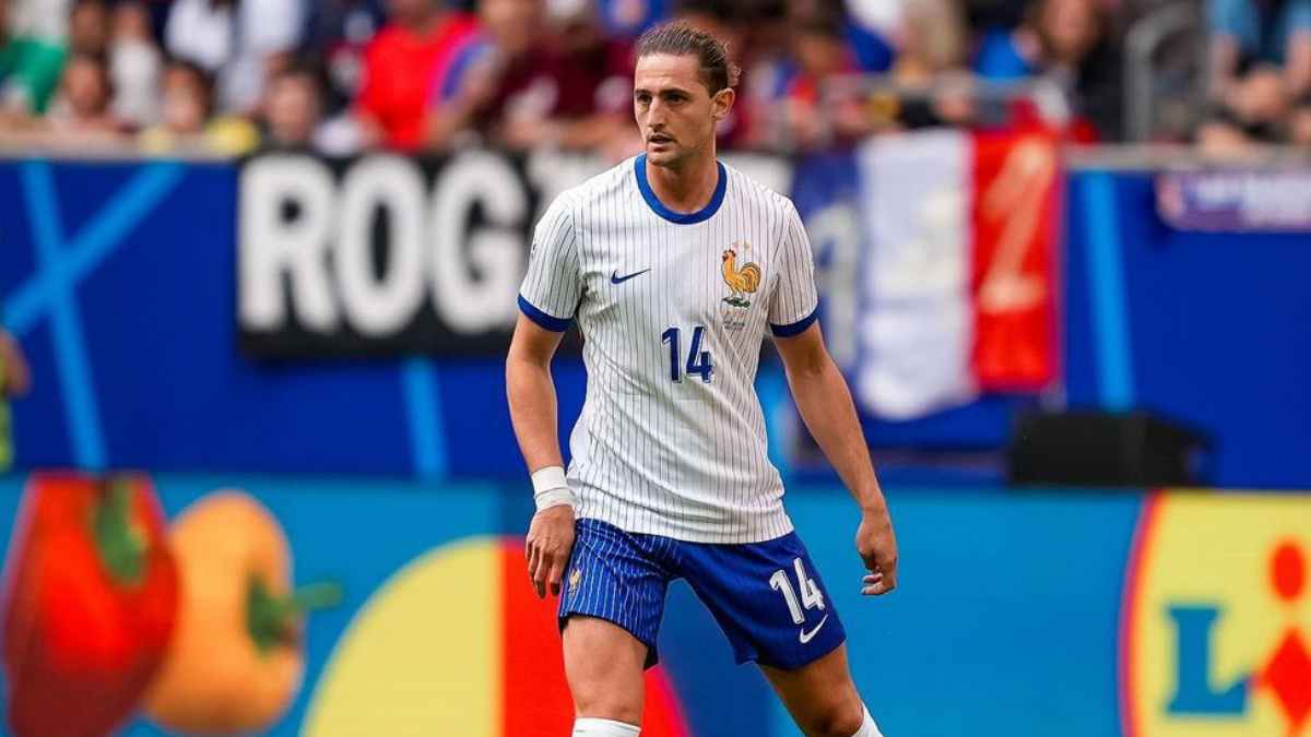 Marseille Kian Dekat Dapatkan Eks Juventus, Adrien Rabiot