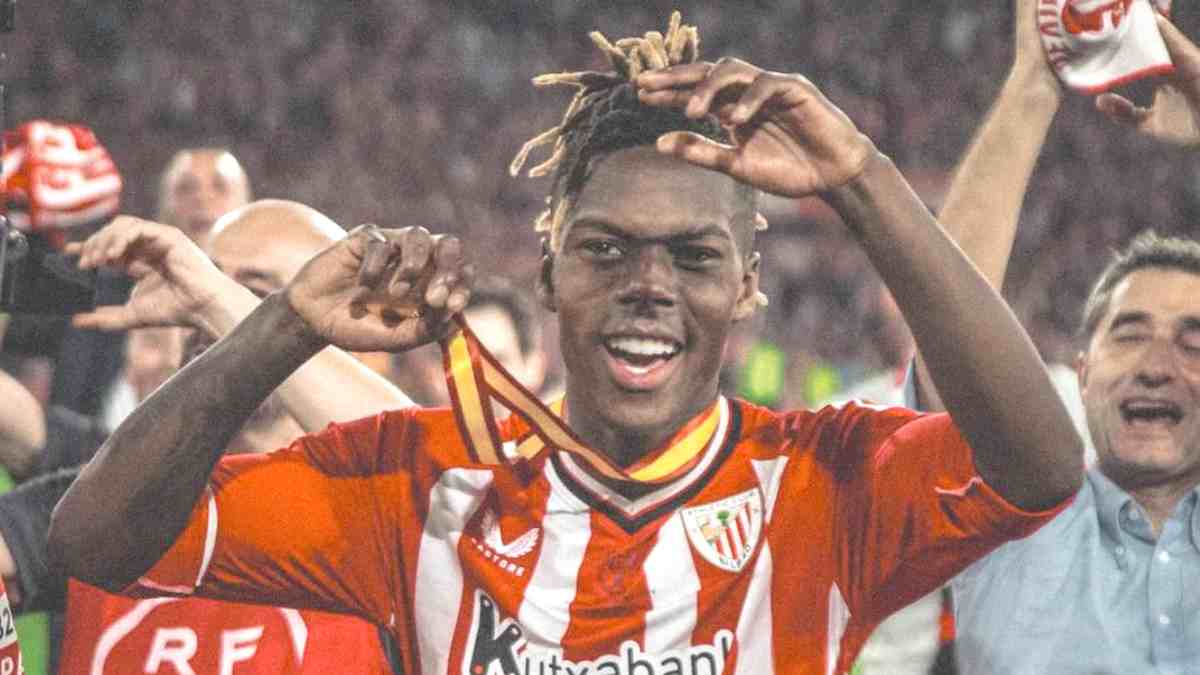 Nico Williams Pilih Bertahan di Athletic Bilbao